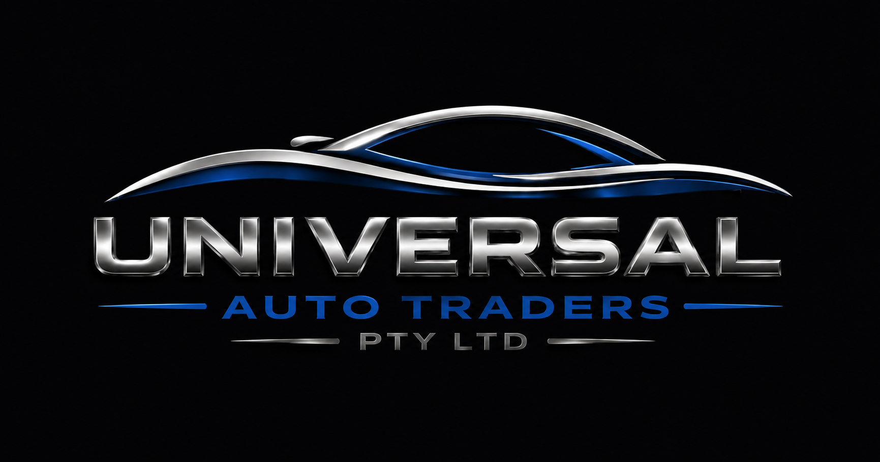 Universal Auto Traders PTY LTD Logo Dark